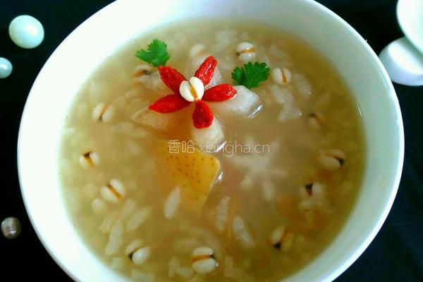 梨粥的做法图解8