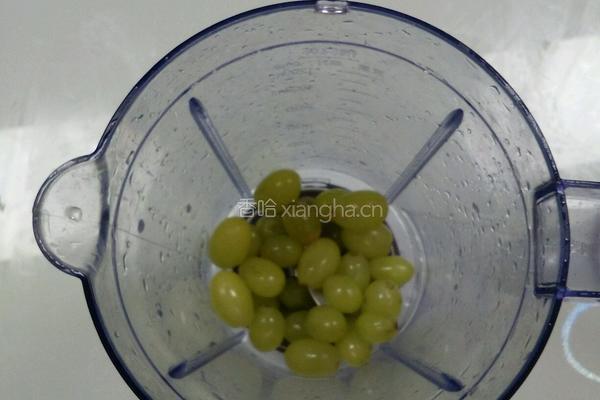 葡萄果汁的做法图解2