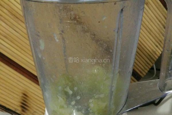 葡萄果汁的做法图解3