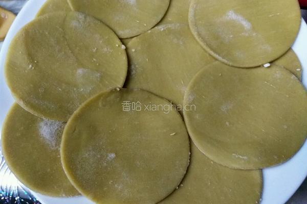 豆腐饺子的做法图解1