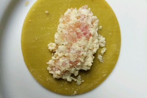 豆腐饺子的做法图解6