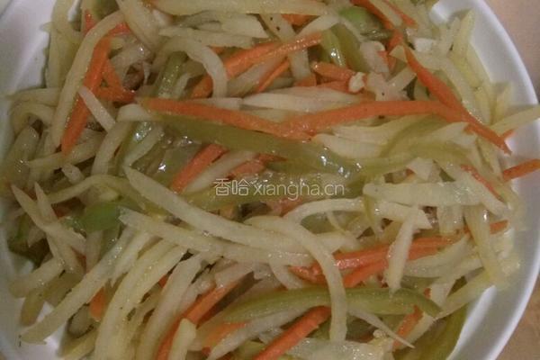 尖椒土豆丝