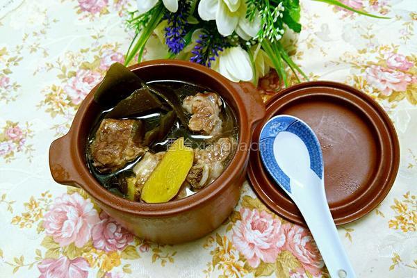 海带炖肉的做法图解5