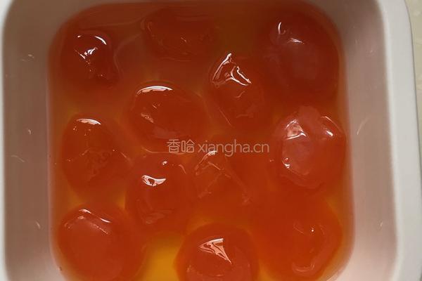 黄莲蓉月饼的做法图解4