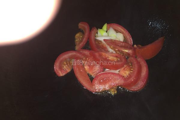 炒秋葵的做法图解4