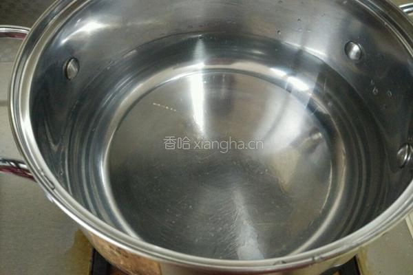 青菜丸子汤的做法图解3