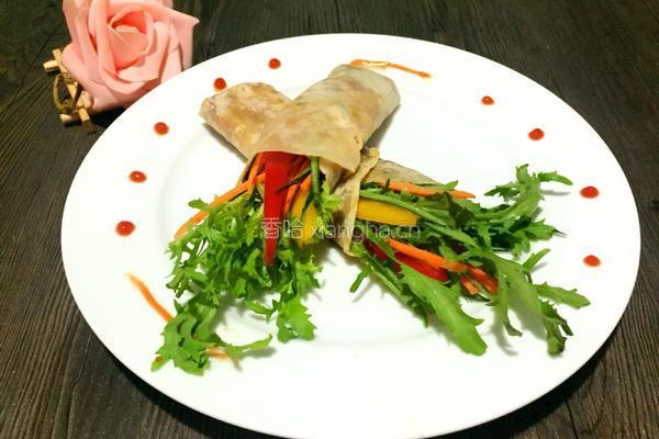 单饼卷菜的做法图解11