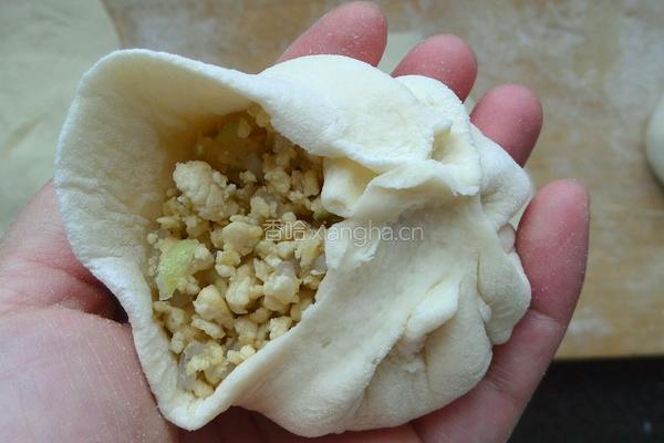 豆腐馅饼的做法图解5