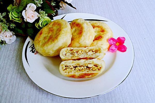 豆腐馅饼的做法图解8