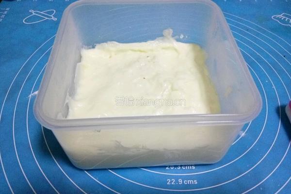 椰丝牛奶小方的做法图解7