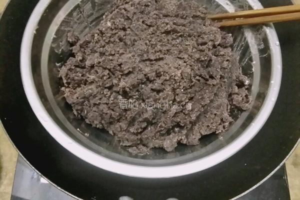 红豆泥的做法图解11