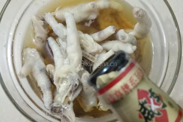 糟卤鸡爪的做法图解5