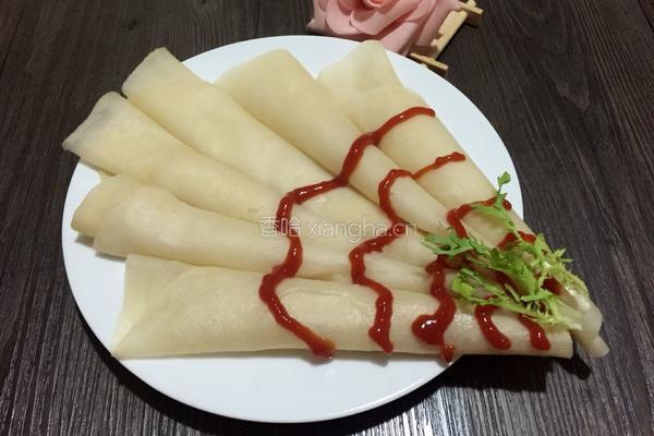 烤鸭饼的做法图解9