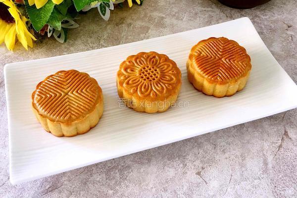 黄莲蓉月饼的做法图解17