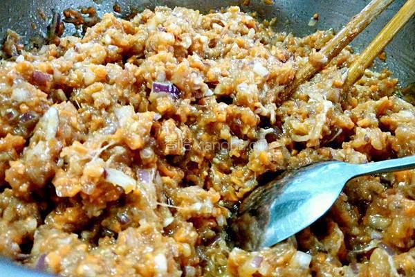 羊肉饺子馅的做法图解9