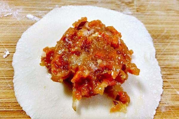 羊肉饺子馅的做法图解10