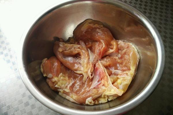照烧鸡排饭的做法图解2