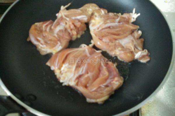 照烧鸡排饭的做法图解4