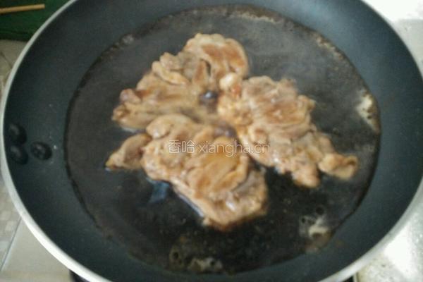 照烧鸡排饭的做法图解6