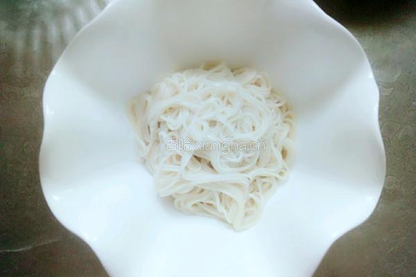 陕西臊子面的做法图解12