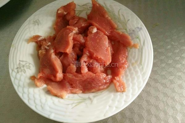 老姜肉片汤的做法图解3