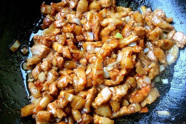 三层肉的做法图解7