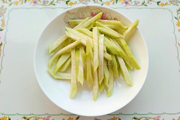 西红柿炒面的做法图解4