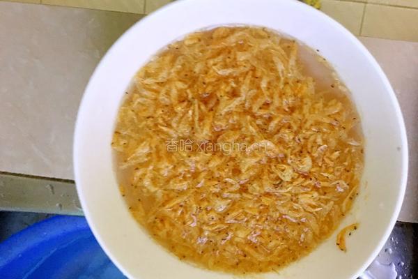 干捞粉丝的做法图解3