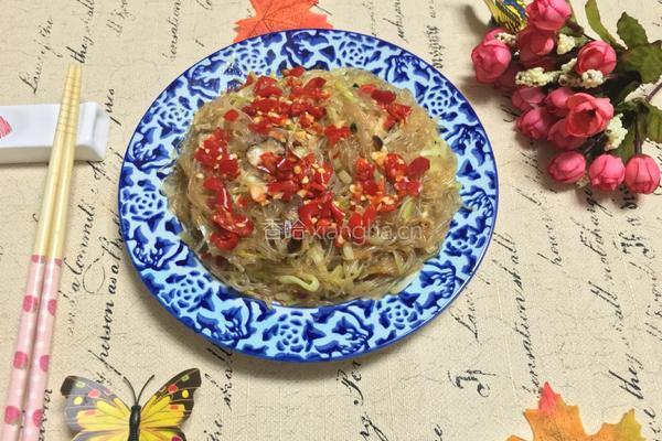 干捞粉丝的做法图解12