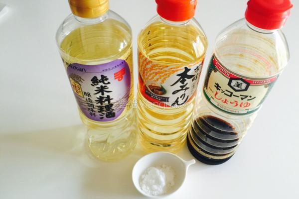 照烧酱汁的做法图解1