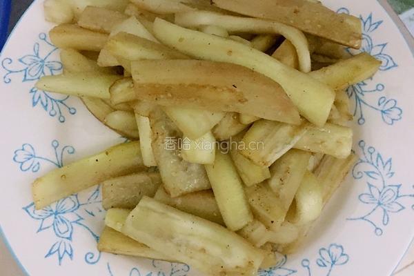 正宗鱼香茄子的做法图解7