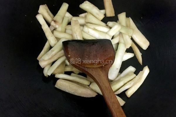 正宗鱼香茄子的做法图解6