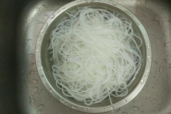 肥肠粉的做法图解8