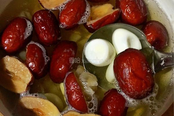 红枣桂圆鹌鹑蛋的做法图解5