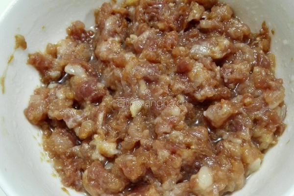 肉酱意粉的做法图解2