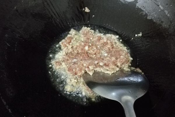 肉酱意粉的做法图解6