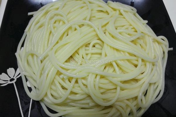 肉酱意粉的做法图解9