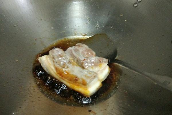 梅干菜扣肉的做法图解6