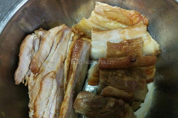 梅干菜扣肉的做法图解8