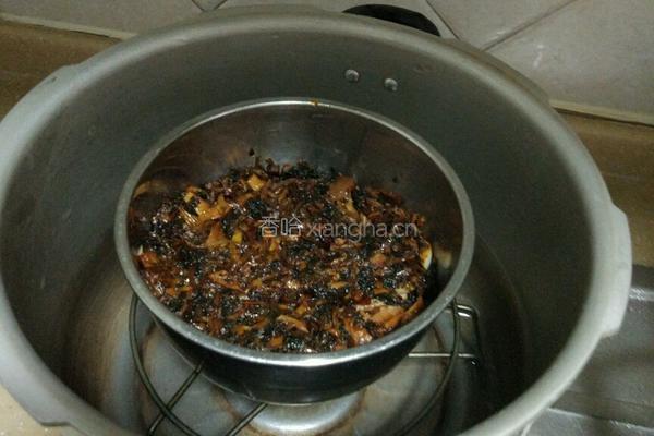 梅干菜扣肉的做法图解10