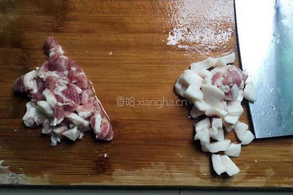 青椒炒豆角的做法图解3