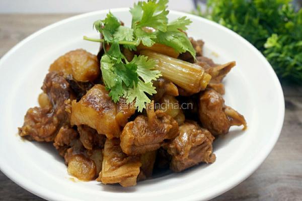 土豆啤酒鸭的做法图解11