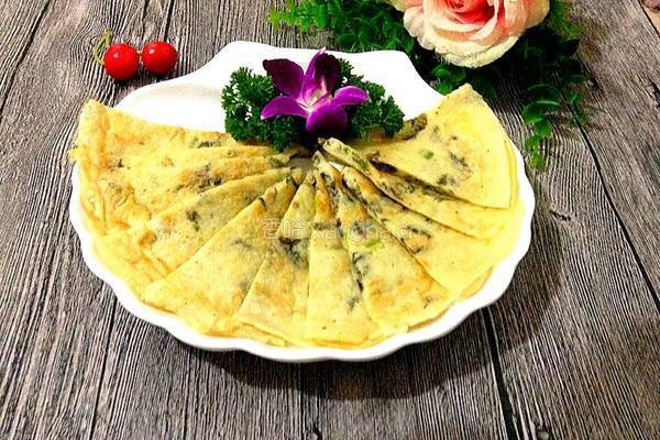 香煎紫菜饼的做法图解6