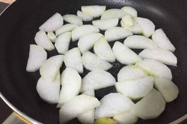 肉酿油豆腐泡的做法图解4