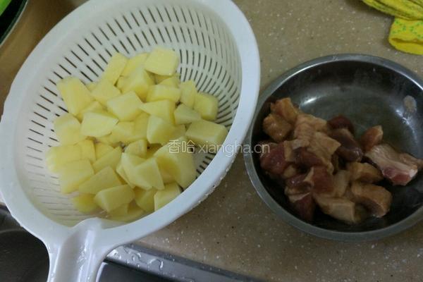 咖喱猪肉的做法图解3