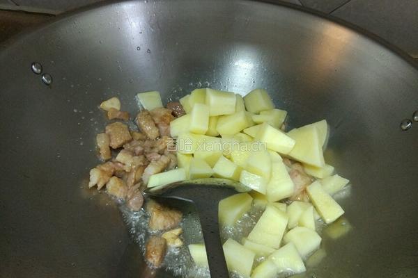 咖喱猪肉的做法图解5