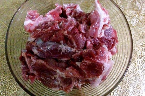 西红柿排骨的做法图解1