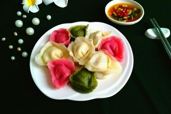 鱼肉馅水饺的做法图解17