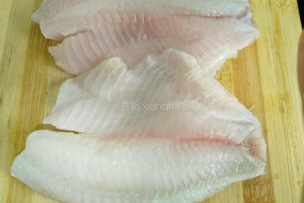 鱼肉馅水饺的做法图解1
