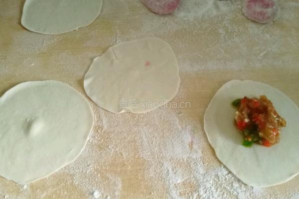 鱼肉馅水饺的做法图解9